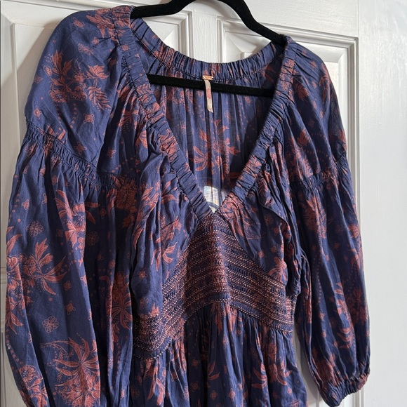 Free People Floral Maxi Dress - Picture 5 of 8